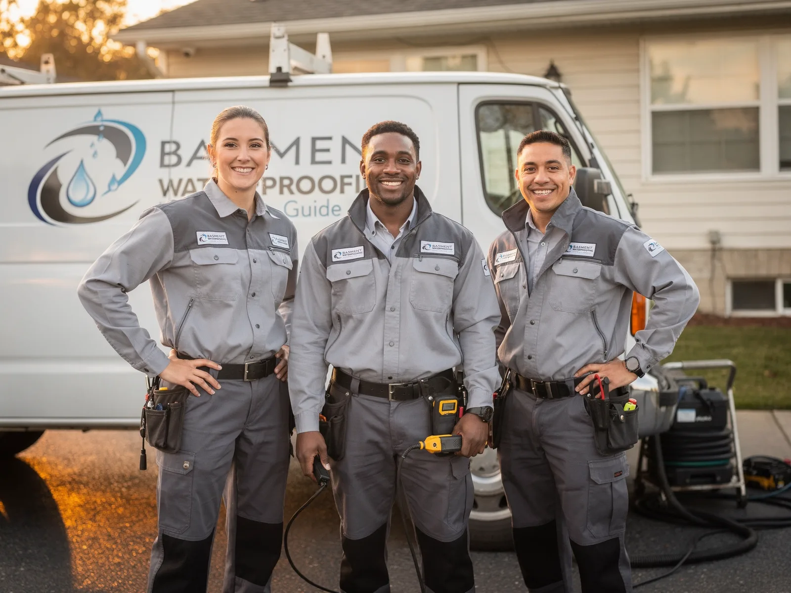 Basement Waterproofing Near Me company in Federal Way, WA